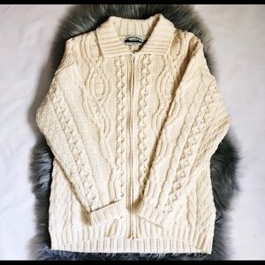 Final price Aran Merino Wool Ireland Fisherman
